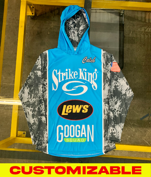 Create Custom Long Sleeve Hooded UPF Shirt For Your Team And Family