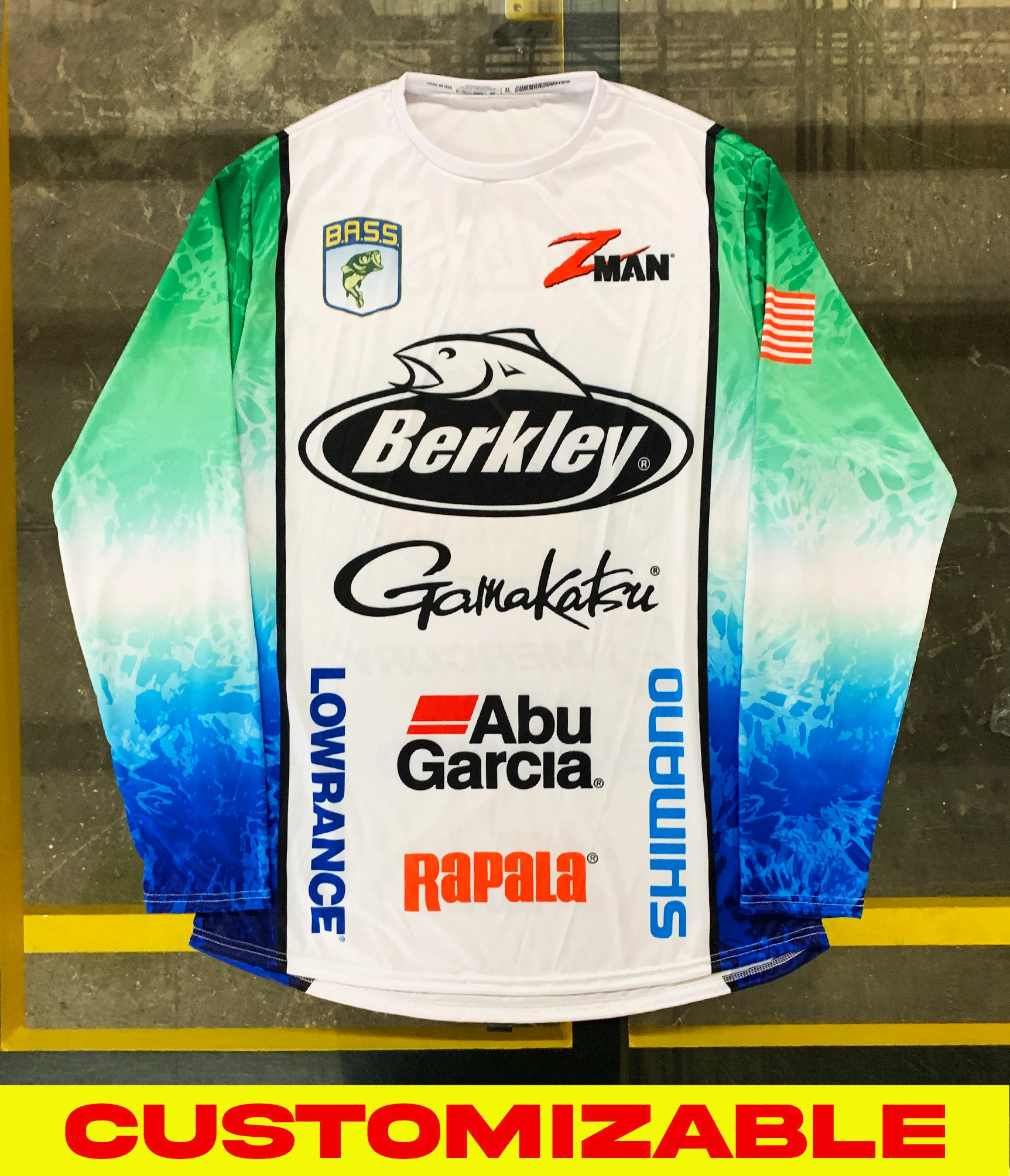 Create Custom Long Sleeve UPF Shirt For Your Team And Family